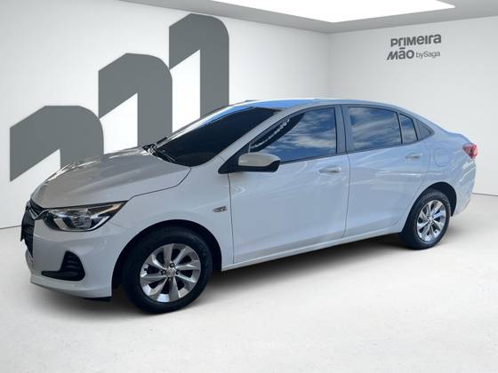 CHEVROLET ONIX 1.0 TURBO FLEX PLUS LT AUTOMÁTICO